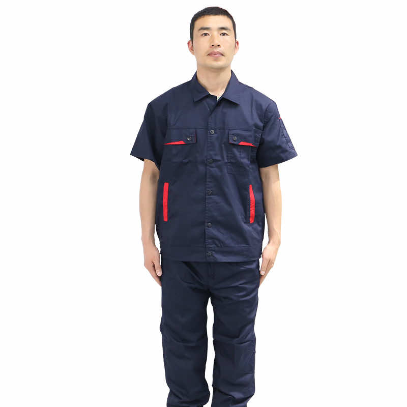 漢盾 HD-BCP9020 細斜紋夏裝工作服